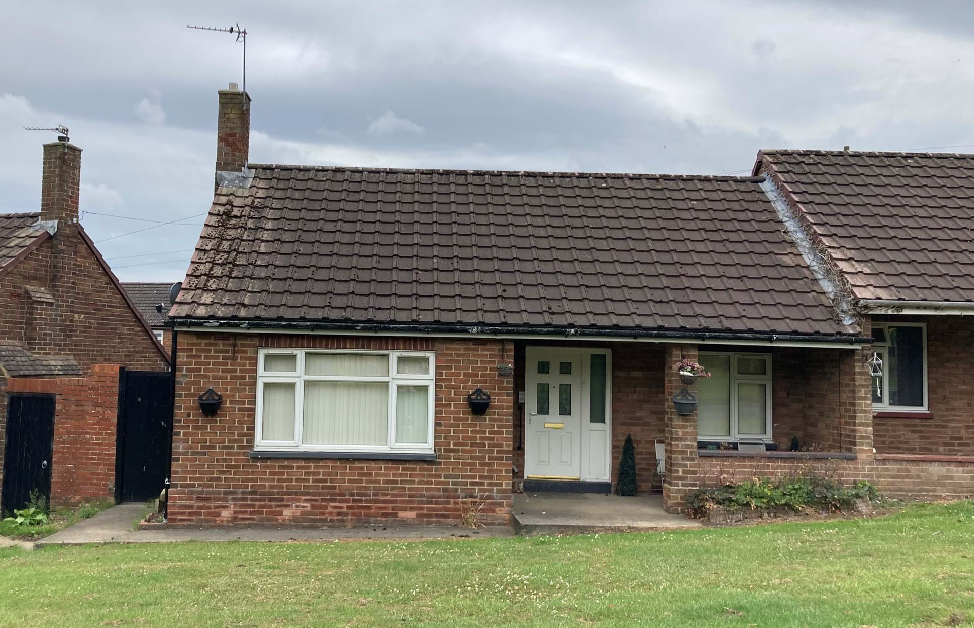 Front view, Hallgarth Road, Trimdon Village