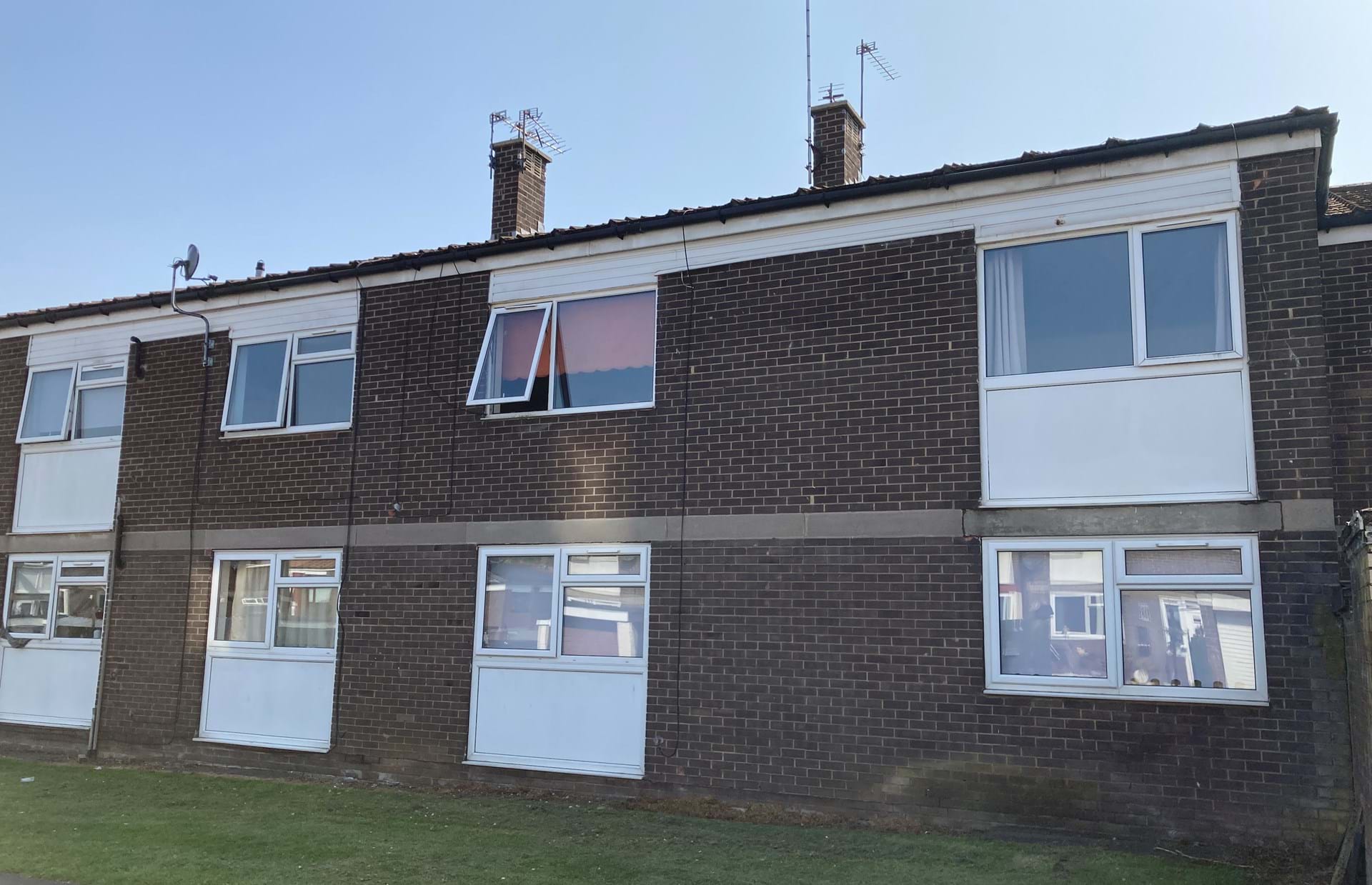 Front view, Rowan Place, Newton Aycliffe